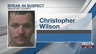 Aurora man arrested following string of break-ins in Beaufort County