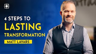 4 Steps To Lasting Transformation | The Coaching Institute