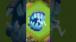 New Electric Fangs Worth It? 😱 Clash of Clans Update#coc #clashofclans #gaming #shorts #supercell