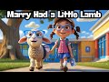 Mary Had A Little Lamb Nursery Rhyme With Lyrics Cartoon Animation Rhymes Songs For Children Mary Had A Little Lamb Nursery Rhyme With Lyrics Cartoon Animation Rhymes Songs For Children