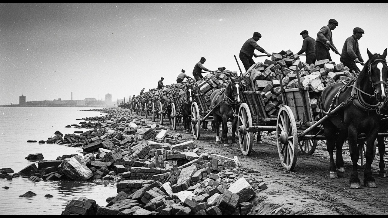 The Forgotten 1906 San Francisco Underground Network — Evidence of a Lost Civilization