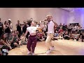 Marck &amp; Melyssa Brazilian Zouk Demo at BZWC 2023