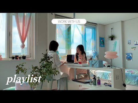 [𝒑𝒍𝒂𝒚𝒍𝒊𝒔𝒕] 뒤에 어떤 장르 나올지 모르는 노동요 모음 • work with us