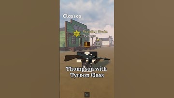 Thompson with Tycoon Class | Dead Rails #deadrails