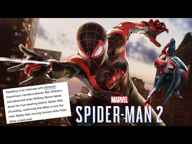 IGN on Instagram: Insomniac's community manager has confirmed that Spider- Man: Across the Spider-Verse features a brief glimpse at gameplay from  Marvel's Spider-Man 2. Link in bio for more.