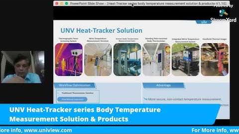 UNV Heat-Tracker series Body Temperature Measurement Solution & Products (বাংলায়)