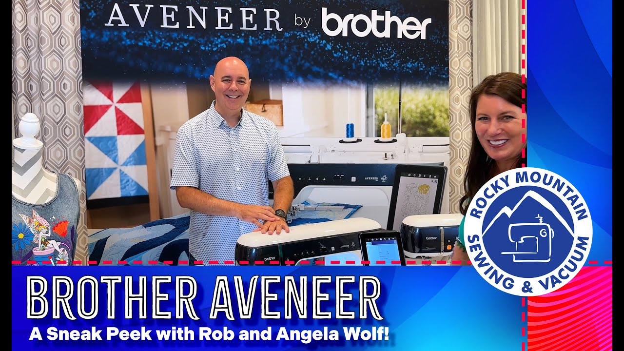 Rob & Angela Wolf at the Brother Sneak Peek of the NEW Aveneer!