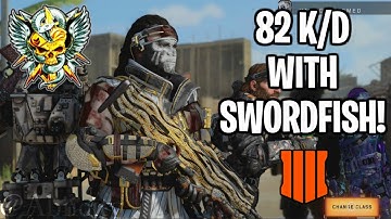 This Gun Excels at Long Range! Best Swordfish Class Setup After New Update! (COD BO4) - Black Ops 4