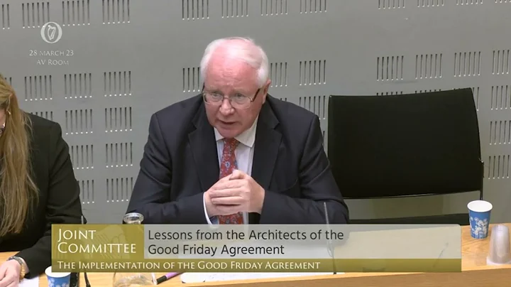 Deputy Brendan Smith- speech from 28 Mar 2023