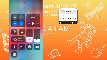 Video showing the procedure of running Screen Share on ActivPanel v7