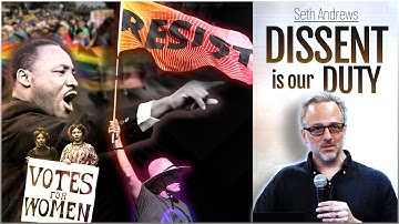 Seth Andrews: Dissent is our Duty