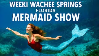 Floridas Real-Life Mermaid Show Weeki Wachee Springs Adventure