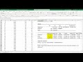How to Video 3: Multiple Linear Regression