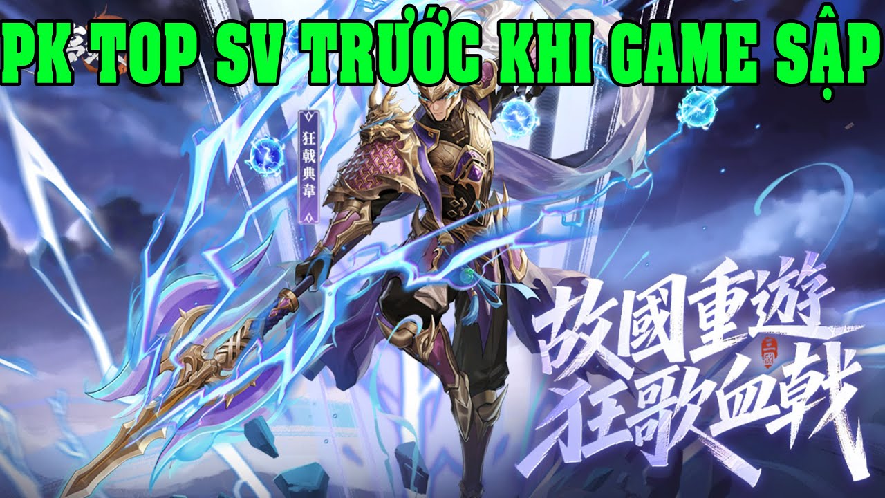 Tân 3Q Truyền Kỳ Lần Cuối PK TOP Server Trước Khi Sập Game Đóng Cửa