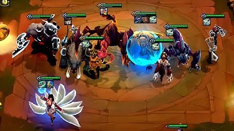 How to INSANE Cho Gath on tft with 7 Zefiros