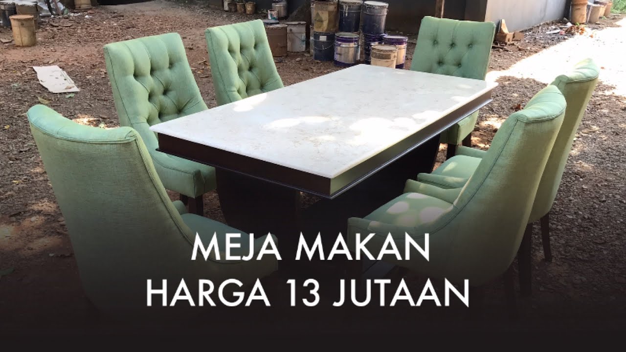  Meja  Makan  Harga  13 Jutaan Mewah Furniture Jepara 