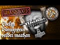 Edlen Mjölnir Met selber machen [ Leckeren 🐝 Honigwein 🍯 ] - Die Methalle Klassiker - 2021