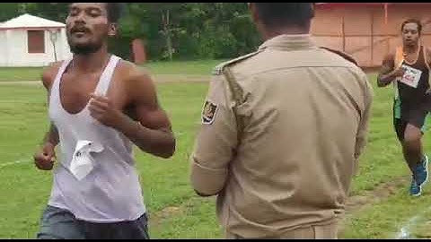Puri Dist 1600 meter running in Excise constable