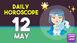 Aquarius horoscope today - May 12, 2026