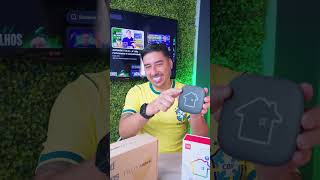 Essa Tecnologia Vai Mudar Como Você Vê Futebol! 📺⚡ #conectividade #tecnologia #wifi