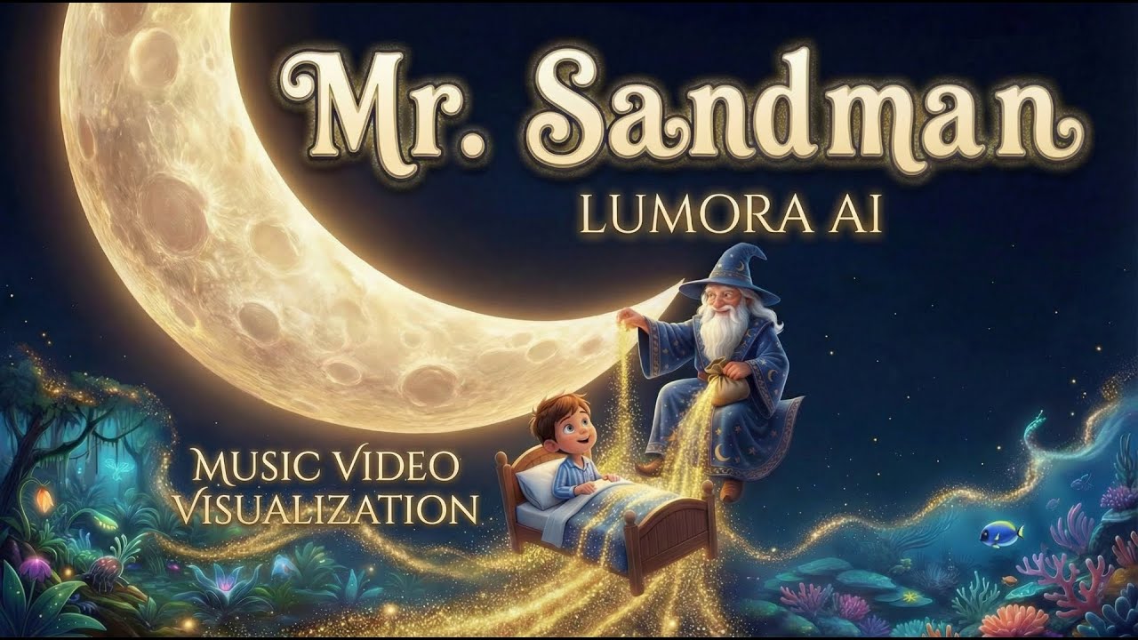 Mr. Sandman (Music)🌙 - Atmospheric Indie Pop Adventure (Official Audio)