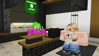 STARBROOKS WORKER IN BROOKHAVEN! (Roblox)