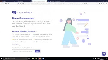 Integrate Chatbot in website using Dialogflow and Kommunicate | Do What I Do | Programming