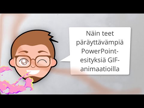 Video: Animaation Lisääminen Esitykseen