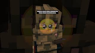 Ela pegou pesado mesmo?? #minecraft #minecraftmemes