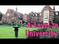 A-Level to University HACKS | Student Advice