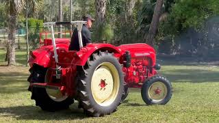 Porsche Tractor 329 Super Export for sale on BaT - Test drive