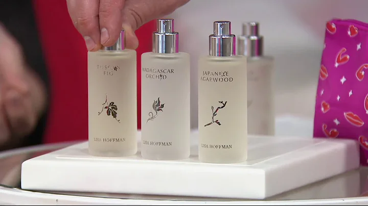 Lisa Hoffman Eau de Parfum on QVC