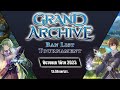 Ban List Tournament Finals | Grand Archive TCG