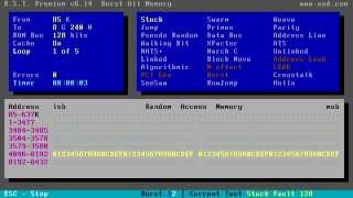 RST Premium USB v6.14 - Laptop with Defective Memory