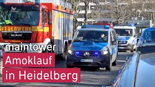 Schüsse in Heidelberger Uni | maintower