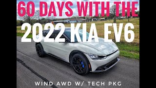 60 Days with the Kia EV6  owner's thoughts