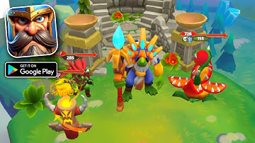 Throne Holder - 1v4 - Gameplay Walkthrough 20 (Android)