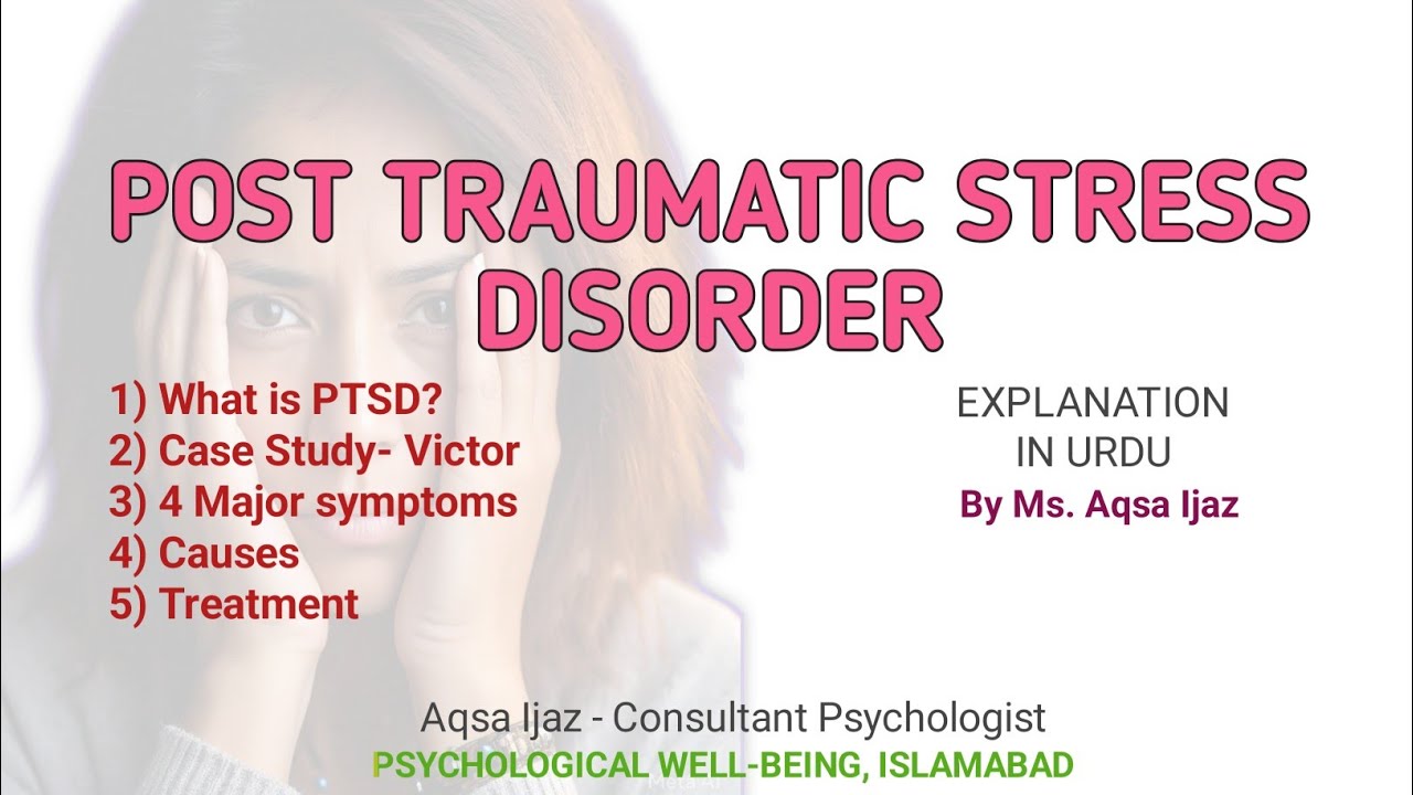 Post Traumatic Stress Disorder (PTSD) | DSM-5 | Psychology classes