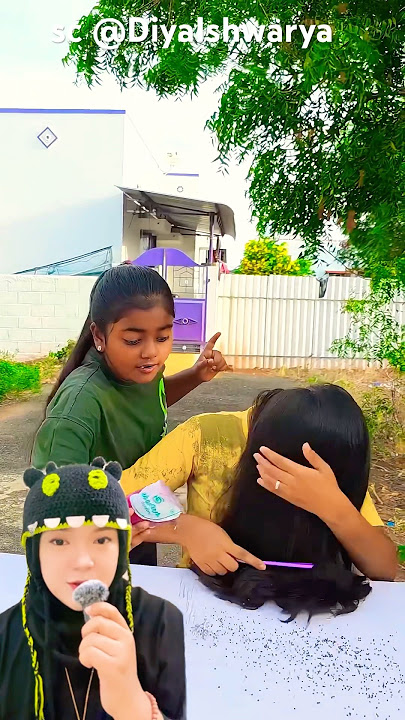 adek iseng‼️DiyaIshwarya