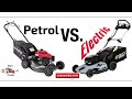 PETROL OR ELECTRIC MOWERS - what is better