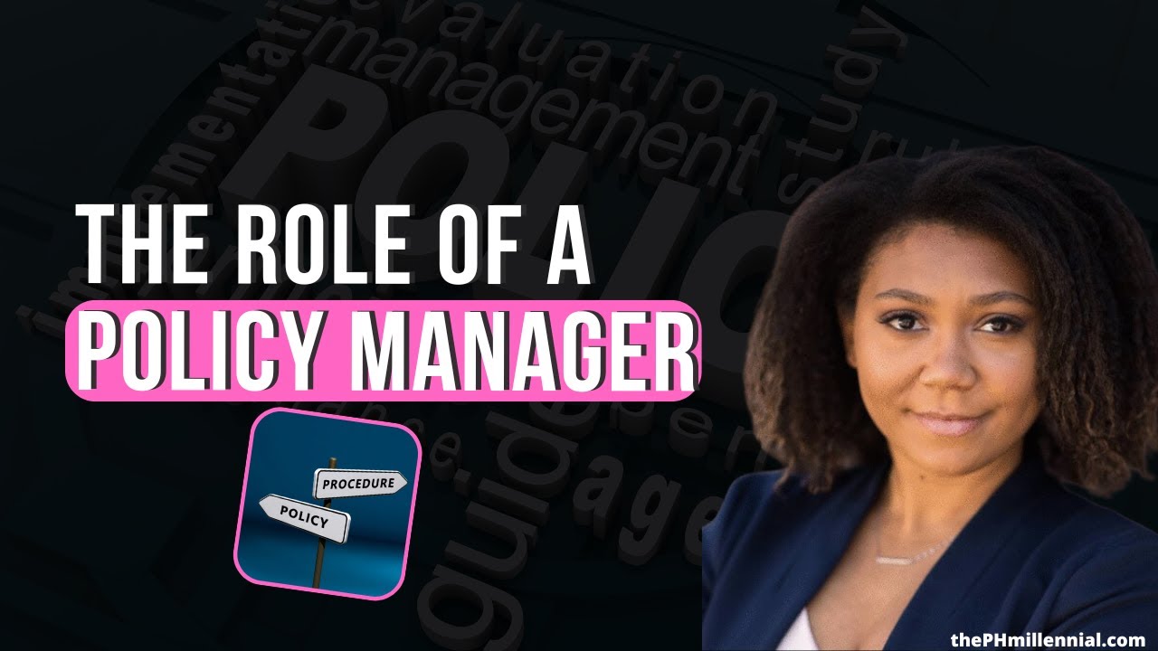 Inside the Role of a Policy Manager in Public Health - YouTube