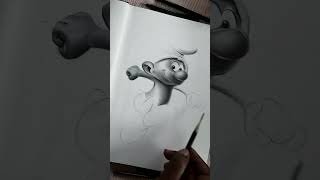 How To Draw Smurf.. Drawing Disney Animation Chatacters.. Song After Dark X Sweater Weather..