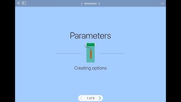 Learn to Code 2 - Parameters // iPad Swift Playgrounds