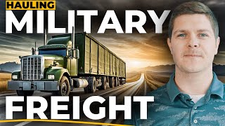 Why Hauling Military Freight Pays More