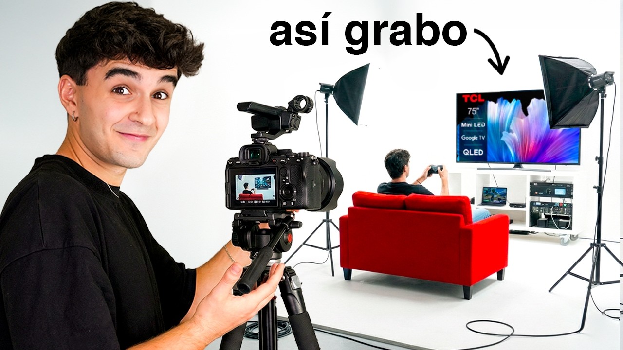 Cómo Grabo Reels para Marcas | Detrás de Cámaras