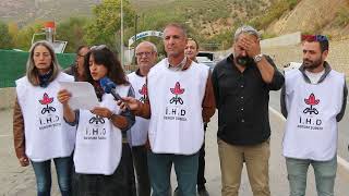 İ Dersim Şubesi: Kontrol Noktalarındaki Yoğun Uygulamalar Özgürlükleri Ihlal Ediyor