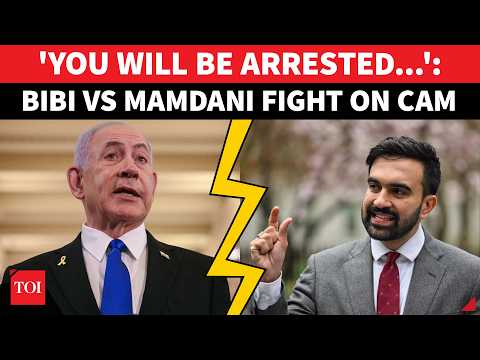 SHOCK! Mamdani Vs Netanyahu War Erupts On Cam; NYC Mayor Faces ‘ARREST’ Call Before UN Protest