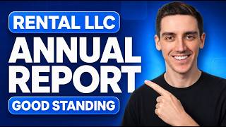 How to Keep Your LLC in Good Standing (LLC Annual Report)