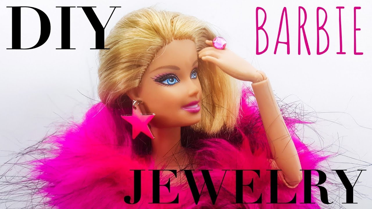 Repurpose Your Old Barbies into DIY Barbie Jewelry