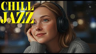 Soft Night Jazz Piano Instrumental Music - Elegant Sweet Saxophone Jazz Music for Sleep, Work, Study